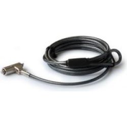 Port Design S 901215 Cable Lock Black Silver 1.55 M Security Cable Keyed Nano Slot