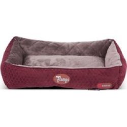 - Tramps Thermal Lounger - Burgundy