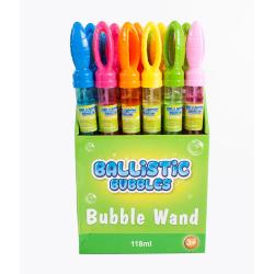 Ballistic Bubbles Bubble Wand - Green