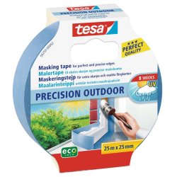 Masking Tape Tesa Precision Outdoor Blue 25M X 25MM