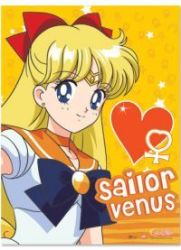 GE Animation Sailor Moon - Sailor Venus Wall Scroll