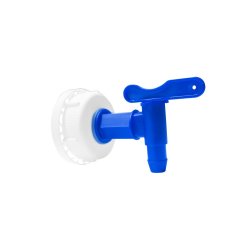 Dejuca - Polycan Tap With Nut + Washer - 25MM - 8 Pack