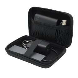 Go Rugged Hardhsell Protective Carry Case - Black