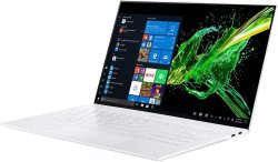Acer Swift 7 SF714-52T Intel Core I5-8200Y 14" Fhd Touch Lcd 8GB 256GB SSD 802.11B.AC+BT HD Cam Fpr Back Lit Kb White WIN10H Acer