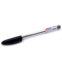 0.7MM Classic Ballpoint Pen With Cap Black