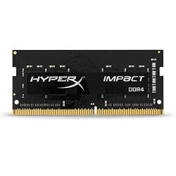 Kingston Technology Hyperx Impact 4GB 2400MHZ DDR4 CL14 Sodimm Laptop Memory HX424S14IB 4