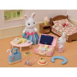Pegasus Sylvanian Familiesweekend Travel Set Snow Rabbit