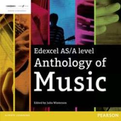 Edexcel As a Level Anthology Of Music Cd