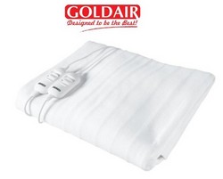 Goldair Fully Fitted Electric Blanket Queen Size With Dual Control