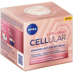 Nivea Hyaluron Cellular Filler SPF15 Day Cream 50ML