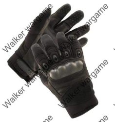 O Style Assault Gloves For Us Special Force -- Swat Black Size M