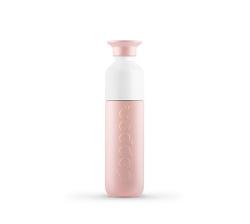 Insulated Steamy Pink 350ML Water Bottle