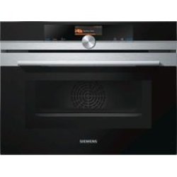 Siemens HM656GBS1 IQ700 Built-in Microwave Oven Stainless Steel