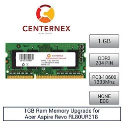 1GB RAM Memory For Acer Aspire Revo RL80UR318 DDR310600 Desktop Memory Upgrade By Us Seller