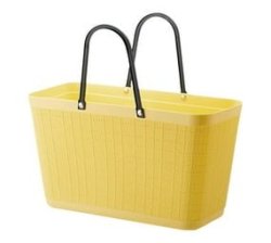 Versatile Picnic And Shopping Silicone Basket