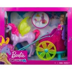 Dreamtopia Princess Doll With Horse And Chariot Playset Blonde