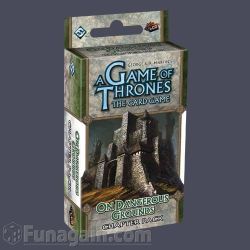 Fantasy Flight Games A Game Of Thrones Lcg On Dangerous Ground Chapter Pack