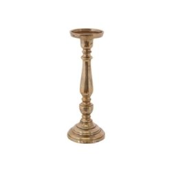 30cm Solid Brass Candle Holder