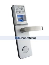 | Special Majestic Biometric Fingerprint And Password Door Lock Kit With Deadbolt Grey ..