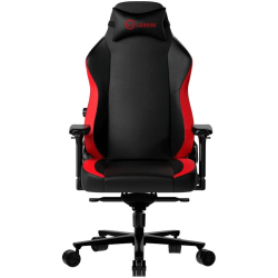Lorgar Embrace 533 Eco-leather Gaming Chair Black Red LRG-CHR533BR