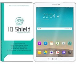Galaxy Tab S3 Screen Protector Galaxy Tab S2 9.7" Compatible Iq Shield Tempered Ballistic Glass Screen Protector For Samsung Galaxy Tab S3 9.7 99.9%