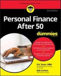 Personal Finance After 50 For Dummies Paperback 2ND Edition