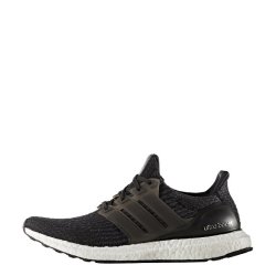 Adidas Men's Ultra Boost Running Shoes - Black white