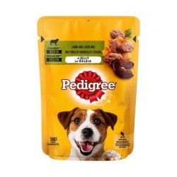 Pedigree Dog Food Lamb In Jelly 100G