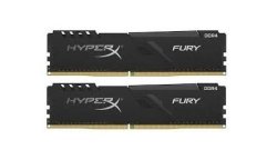 Hyperx Fury 8GB DDR4-3200 2X4GB Kit - CL16- 1.35V