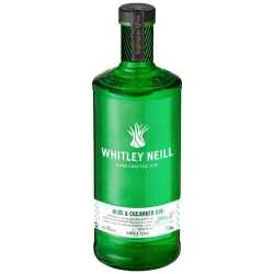 Whitley Neill Aloe & Cucumber Gin 750ML - 1