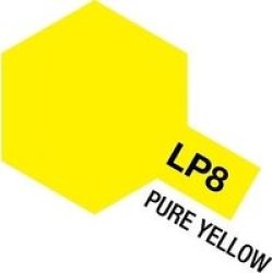 - LP-8 Pure Yellow