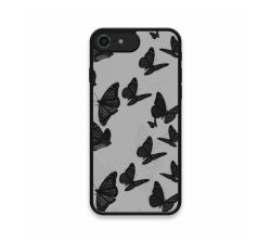 Tpu Fashion Covers - Apple Iphone 8 Black Butterfly