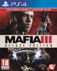 2K Mafia Iii - Deluxe Edition Playstation 4 Blu-ray Disc