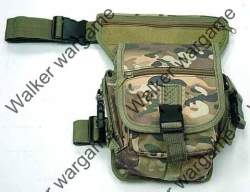 Tactical Drop Leg Utility Bag Drop Leg Side Bag - Us Special Forces Multicam