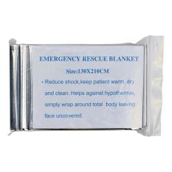 Barron Thermal Blanket - Avail In: Silver