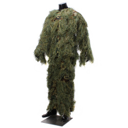 Camouflage Suit Birdwatching Hunting Ghillie Tactical Clothing Split