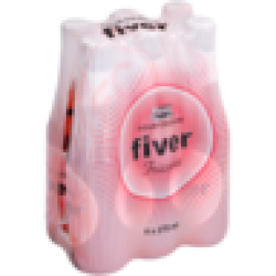Fiver Frizzant Ros Sparkling Wine Bottles 6 X 275ML