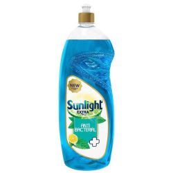 Sunlight Antibacterial Degreasing Dishwashing Liquid Detergent 2 X 750ML