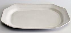 Mervyn Gers Rectangular Platter - Matte White