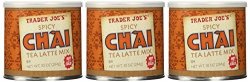 Set Of 3 Trader Joe's Spicy Chai Latte