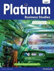 Platinum Business Studies Grade 12 Learners Book caps