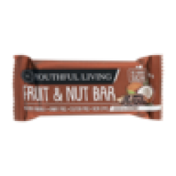 Cocoa & Coconut Flavoured Fruit & Nut Bar 35G