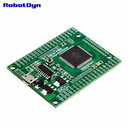Robotdyn Mcu-pro Embedded Mega 2560 Extra 86 I o Logic Level Switch 3.3V 5V Ultra Small Size Mcu ATMEGA2560-16AU USB CH340C Arduino Ide Compatible Pitch 0.1"