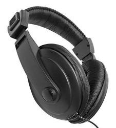 Pyle Universal Wired Metal Detector Headphones - Lawn Metal Detecting Headset Earphones W 3.5MM Standard Headphone Jack Adjustable Volume Control Sound