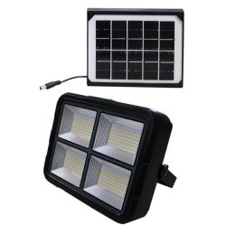 200W 308 LED Solar Lighting Kit & Power Supply With Type C USB & 3V Dc Port