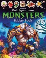 Build Your Own Monsters Sticker Book Build Your Own Sticker Book