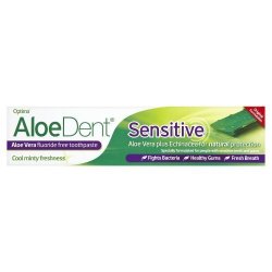 6 Pack - Aloe Dent - Aloe Vera Sensitive Toothpaste 100ML 6 Pack Bundle