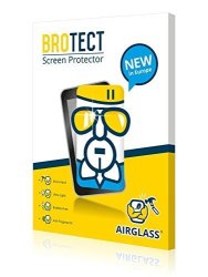 Brotect Airglass Glass Screen Protector For Samsung WB350F Extra-hard Ultra-light Screen Guard