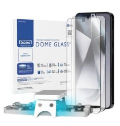 Samsung Galaxy S24+ Tempered Dome Glass Screen Protector 2PK