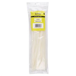 Nexus - 100 Clear Cable Ties - 4.8 X 30CM